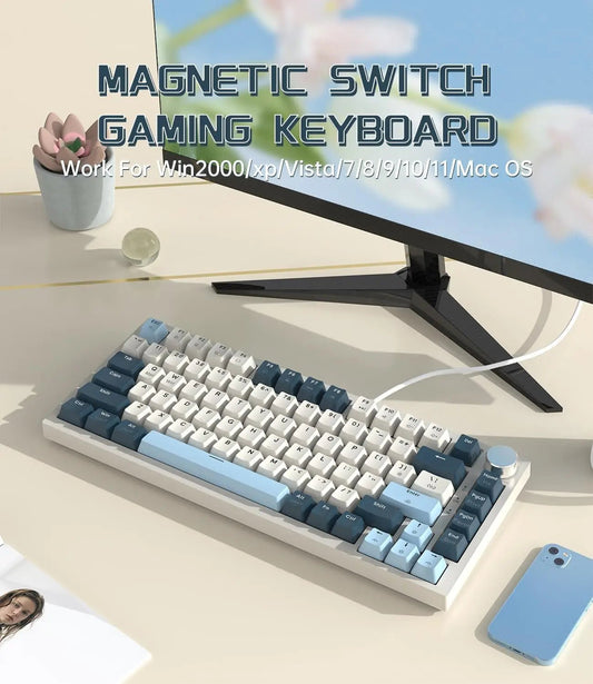 ATTACK SHARK K85 75% Wired Mechanical Keyboard - ZYVEXO