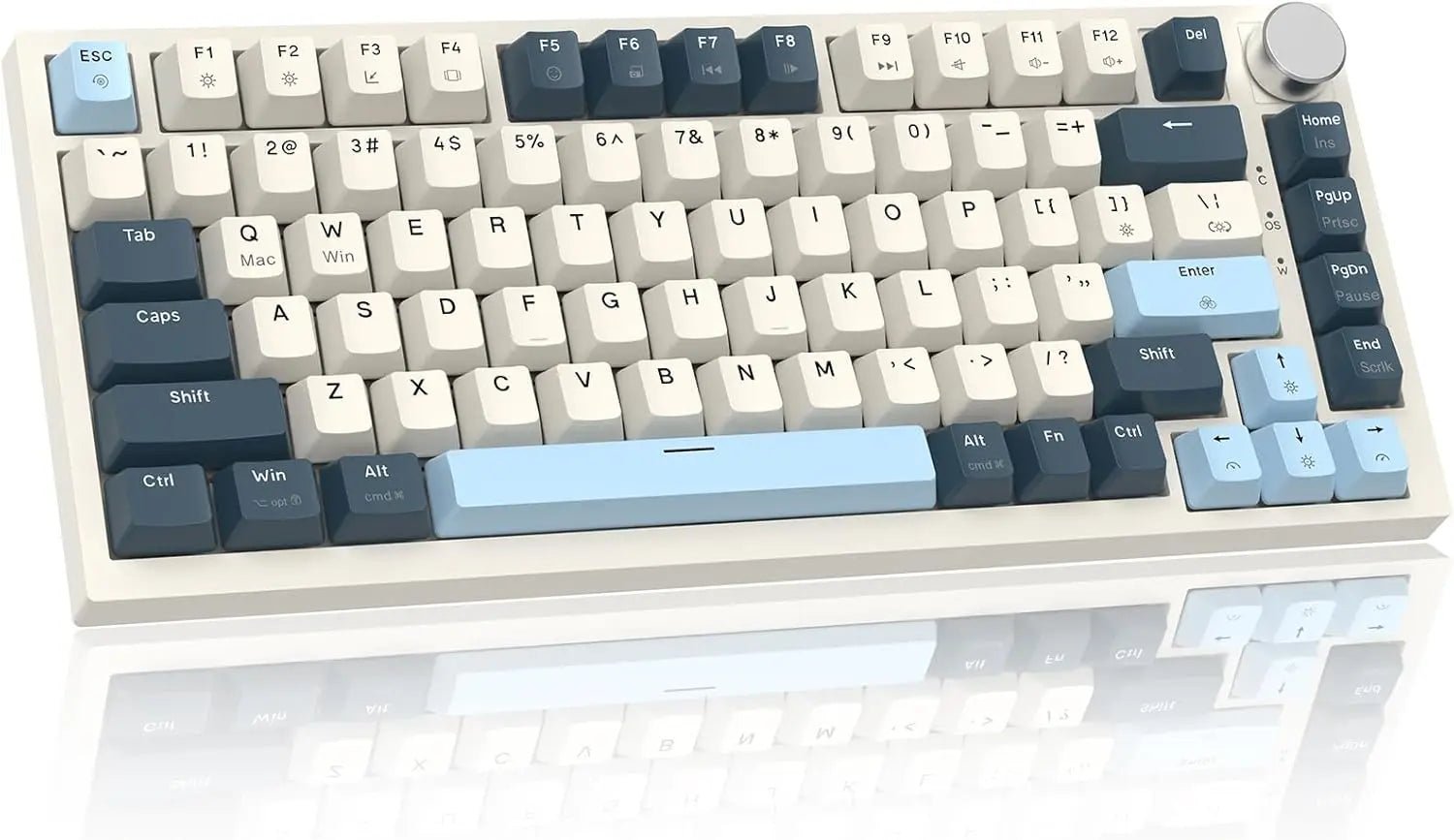 ATTACK SHARK K85 75% Wired Mechanical Keyboard - ZYVEXO