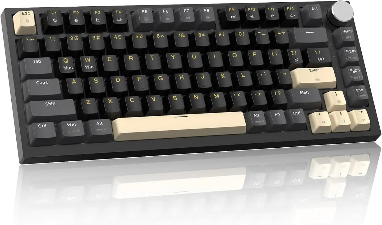ATTACK SHARK K85 75% Wired Mechanical Keyboard - ZYVEXO