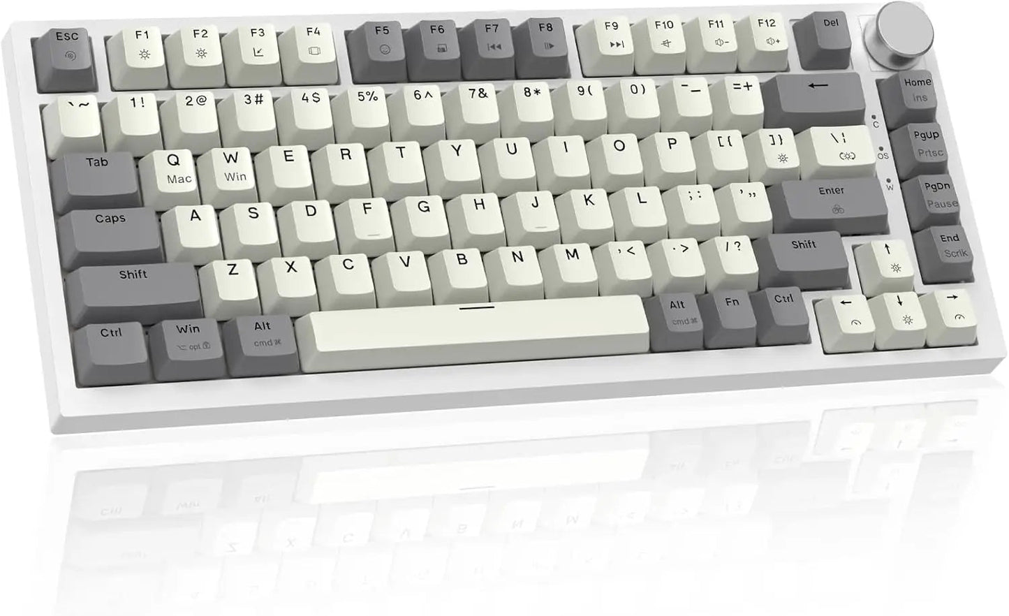 ATTACK SHARK K85 75% Wired Mechanical Keyboard - ZYVEXO