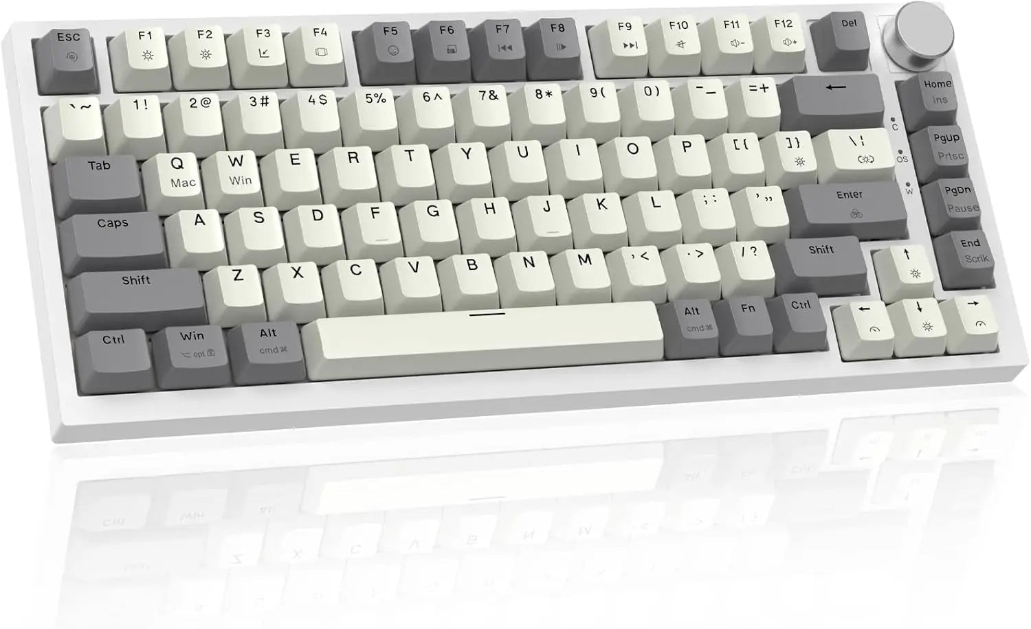 ATTACK SHARK K85 75% Wired Mechanical Keyboard - ZYVEXO