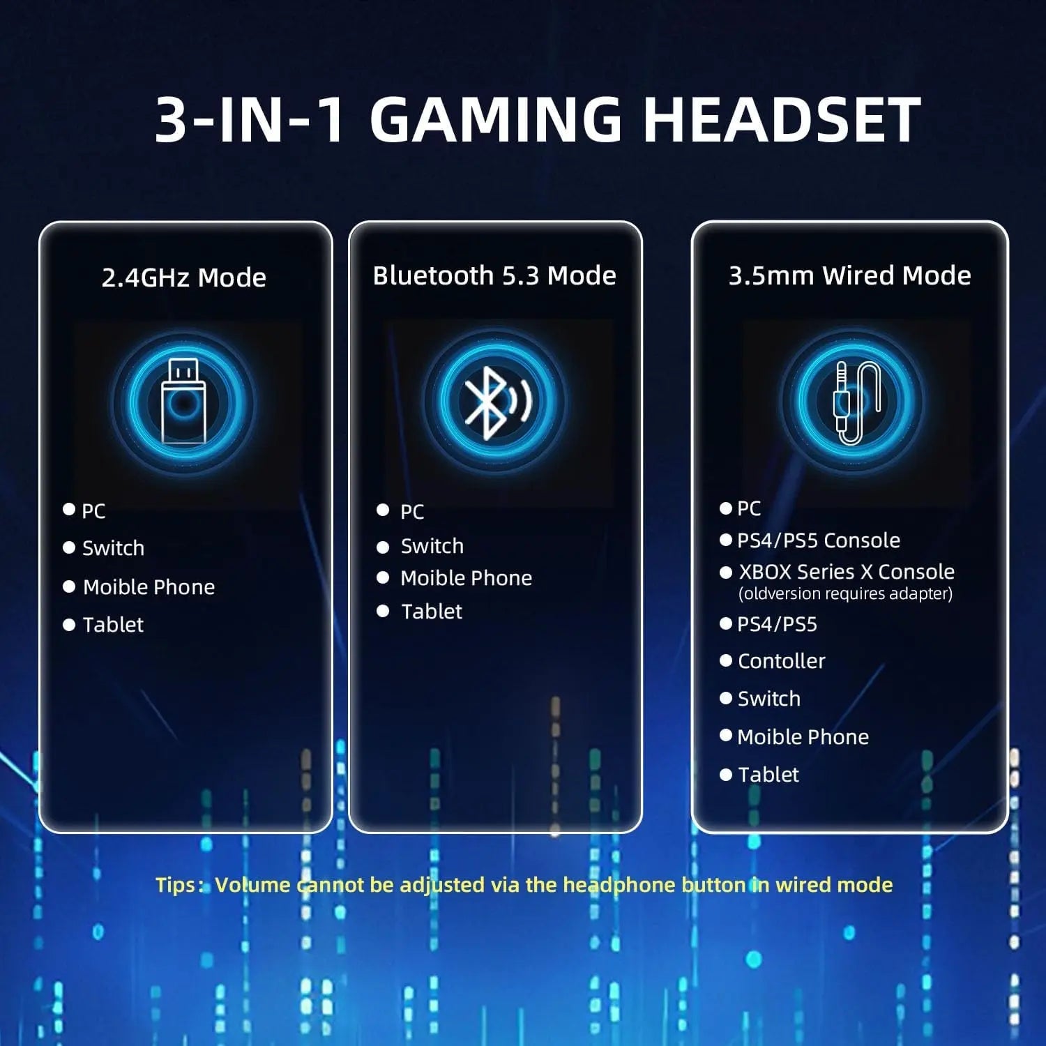 ATTACK SHARK L80PRO Wireless Gaming Headset - ZYVEXO