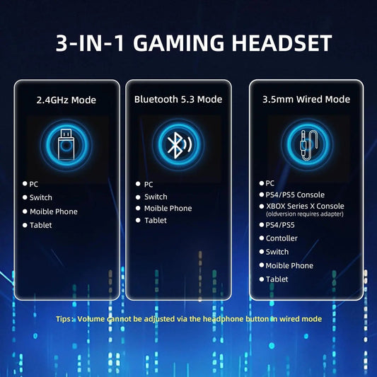 ATTACK SHARK L80PRO Wireless Gaming Headset - ZYVEXO