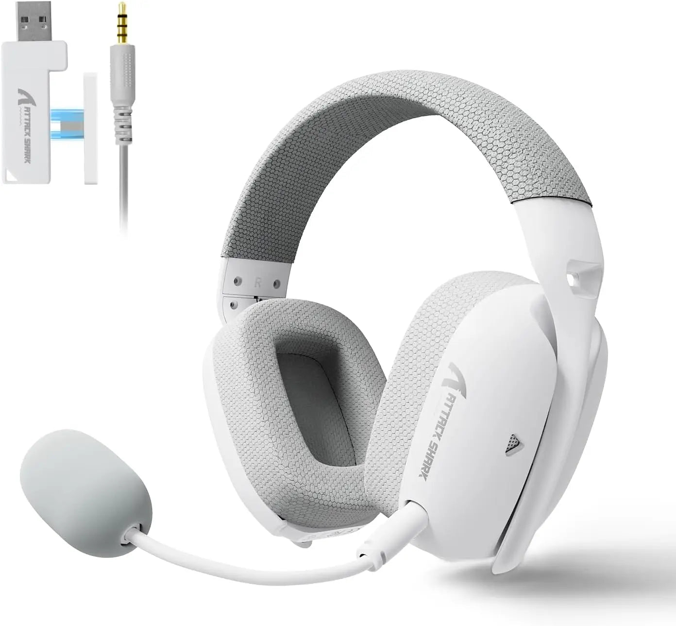 ATTACK SHARK L80PRO Wireless Gaming Headset - ZYVEXO