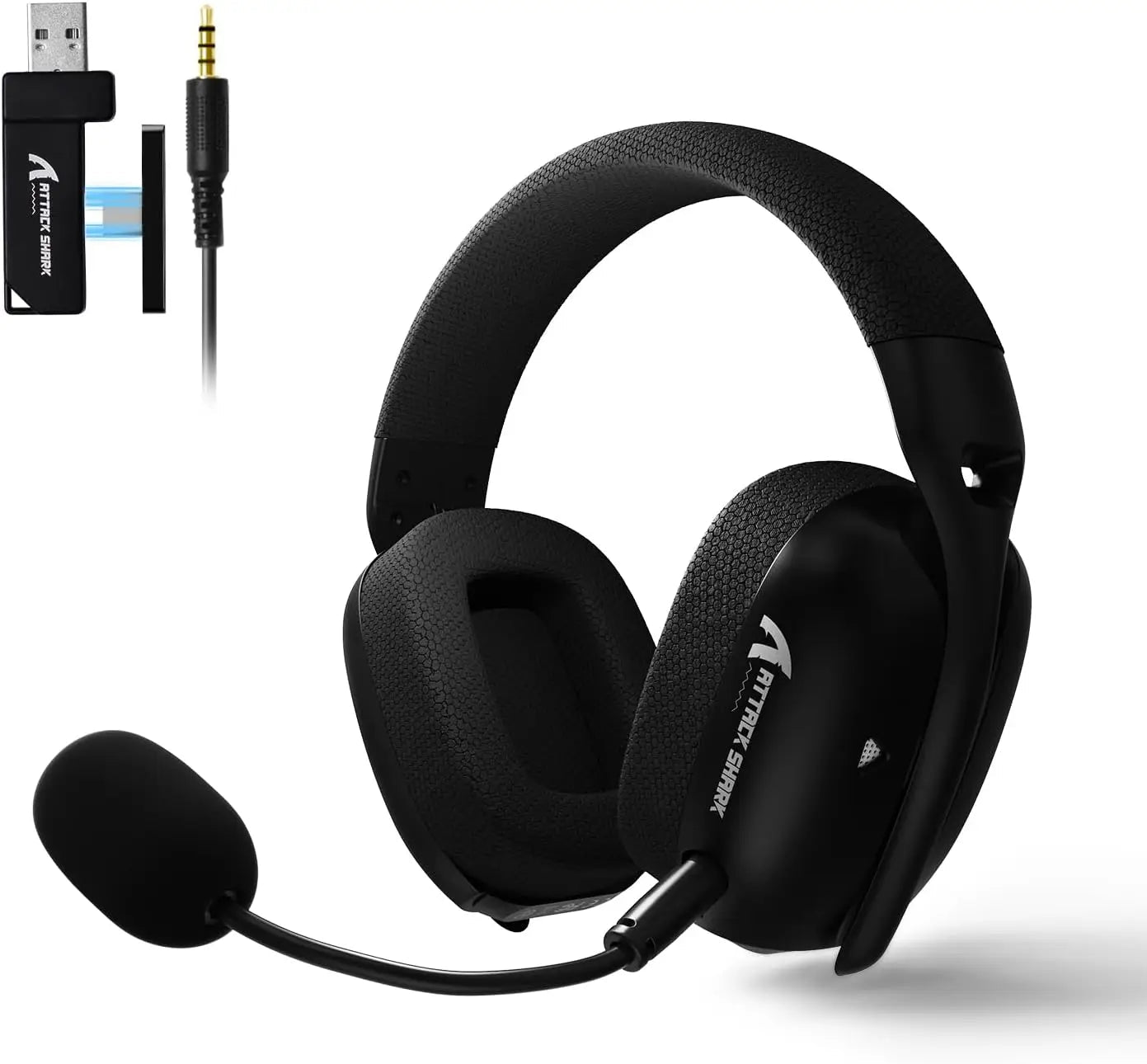 ATTACK SHARK L80PRO Wireless Gaming Headset - ZYVEXO