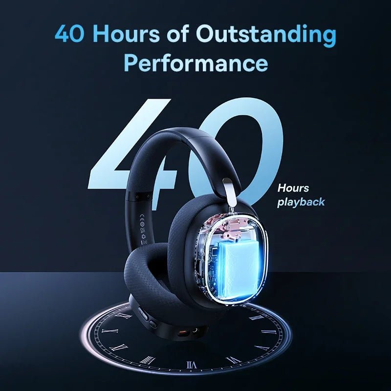 Baseus GH02 Gaming Wireless Headphone with Mic - ZYVEXO