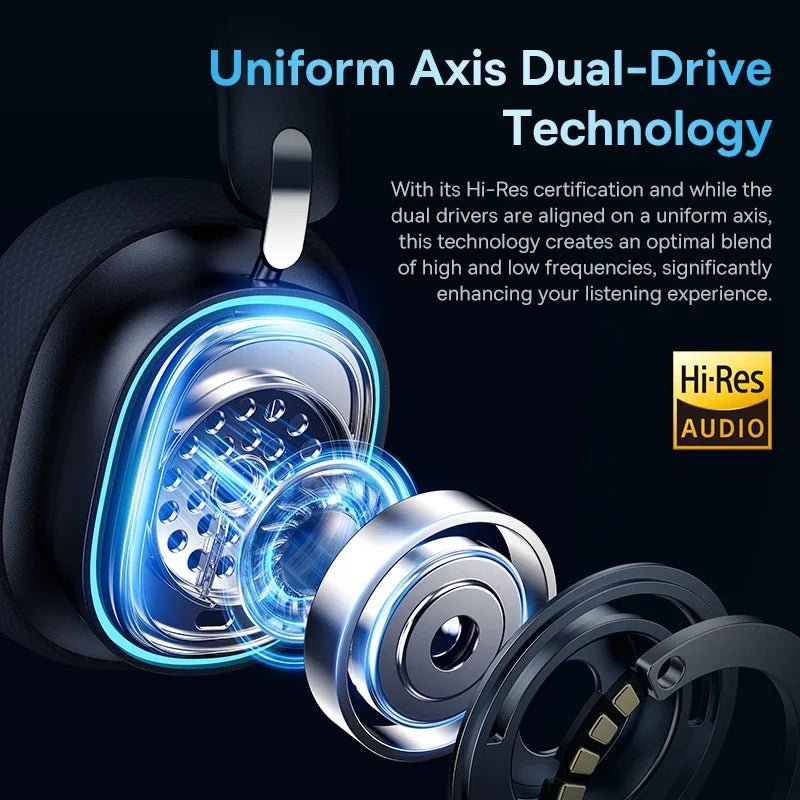 Baseus GH02 Gaming Wireless Headphone with Mic - ZYVEXO