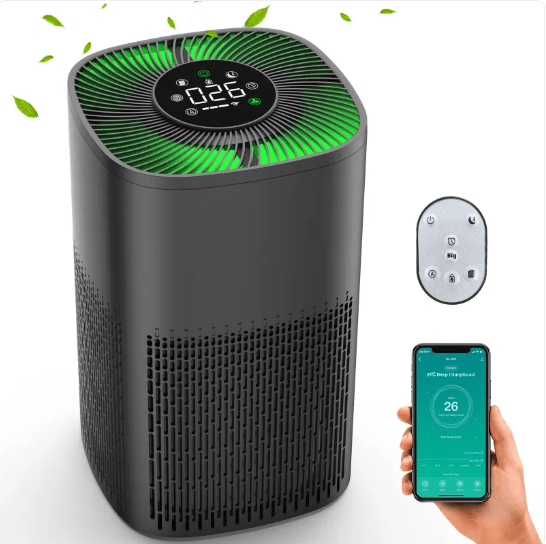 H13 HEPA Smart Air Purifier for home