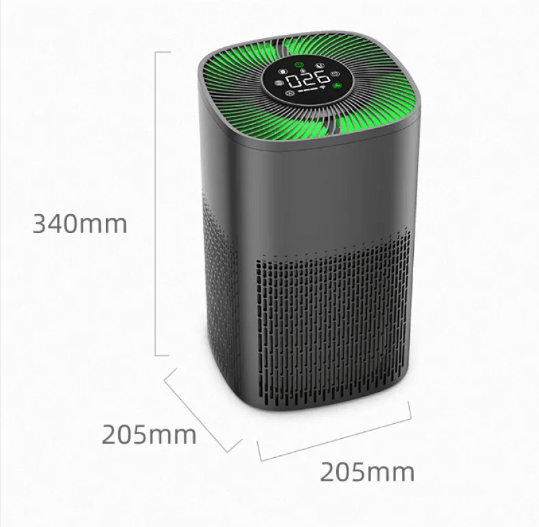 H13 HEPA Smart Air Purifier for home