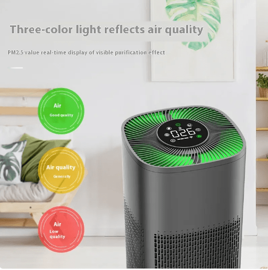 H13 HEPA Smart Air Purifier for home