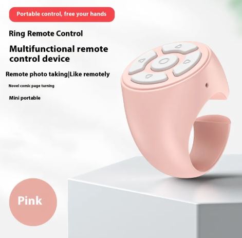 Bluetooth Selfie Ring Camera - ZYVEXO