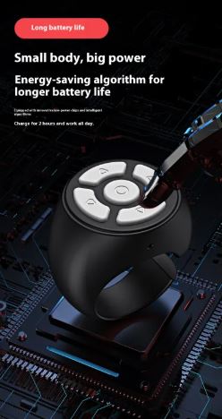 Bluetooth Selfie Ring Camera - ZYVEXO