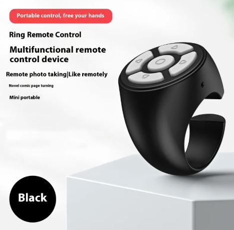 Bluetooth Selfie Ring Camera - ZYVEXO