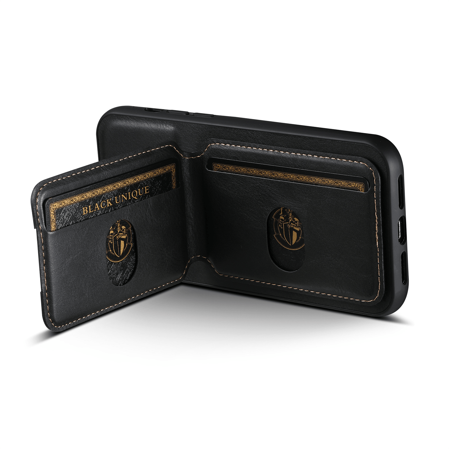 leather phone case with card holder