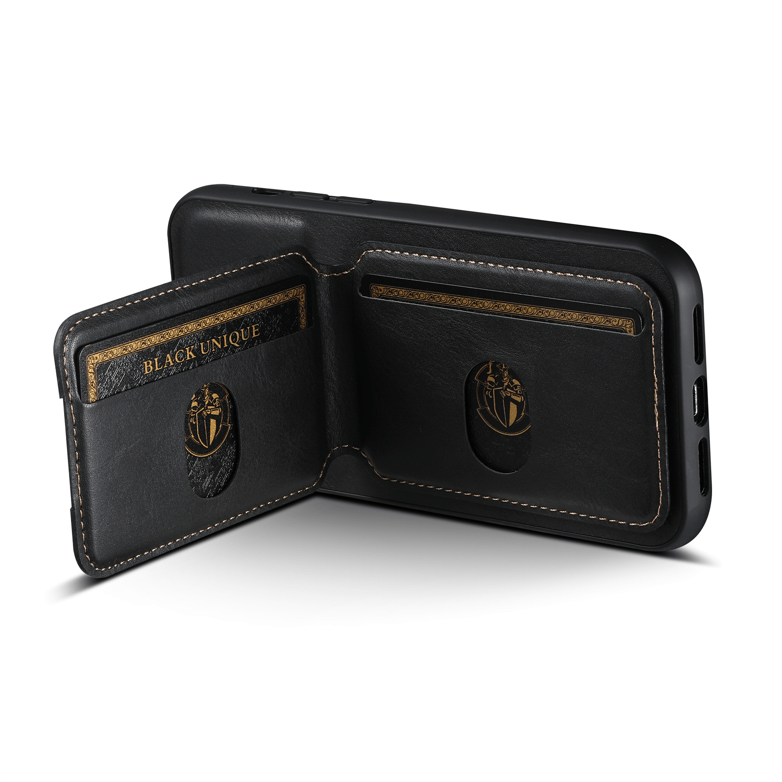 leather phone case with card holder