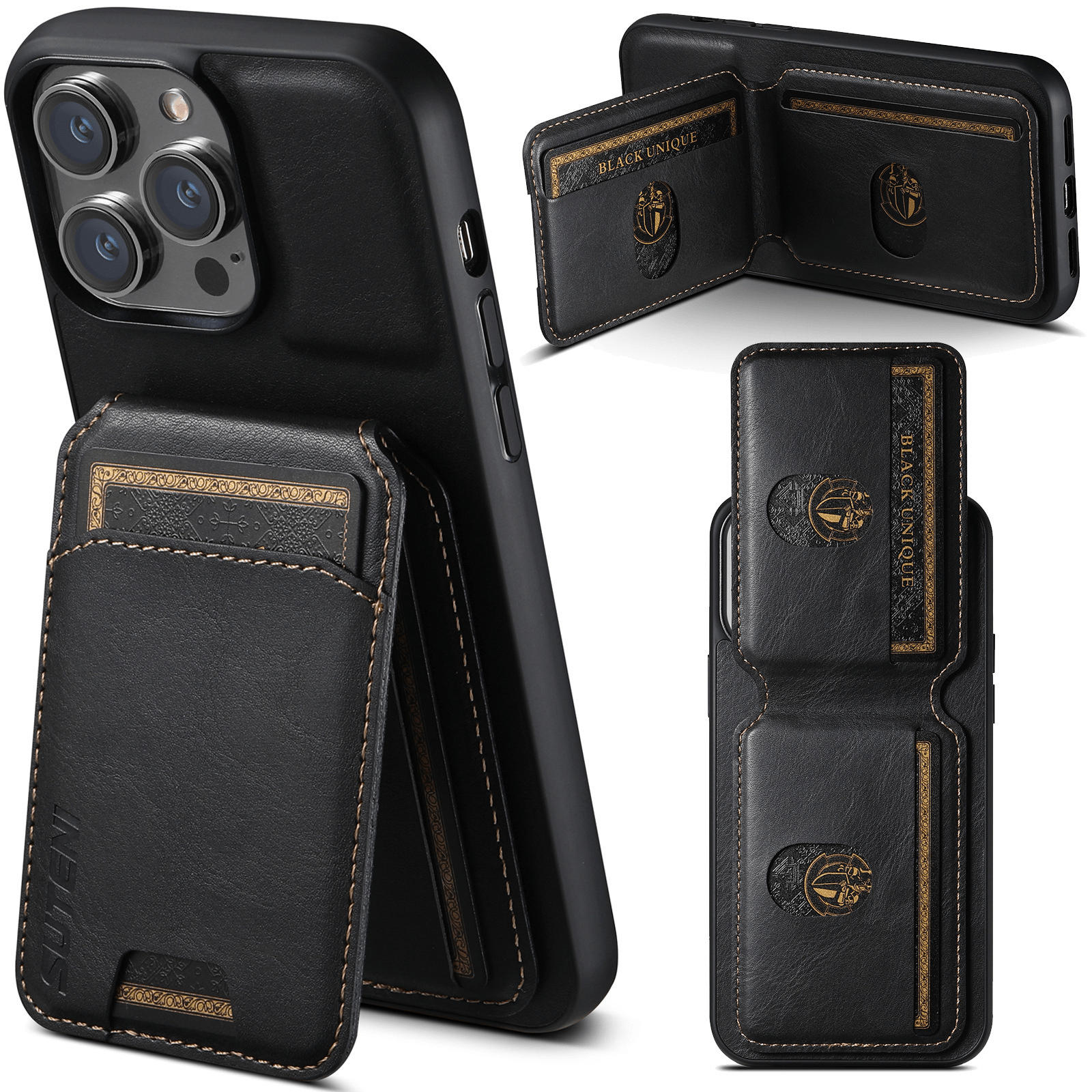 leather phone case with card holder