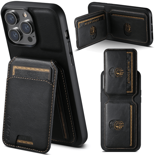 leather phone case with card holder