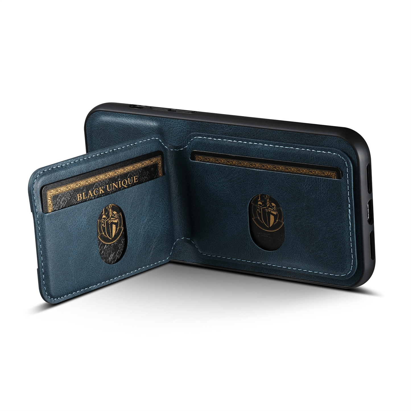 leather phone case with card holder