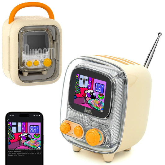 Pixel Art Bluetooth Speaker