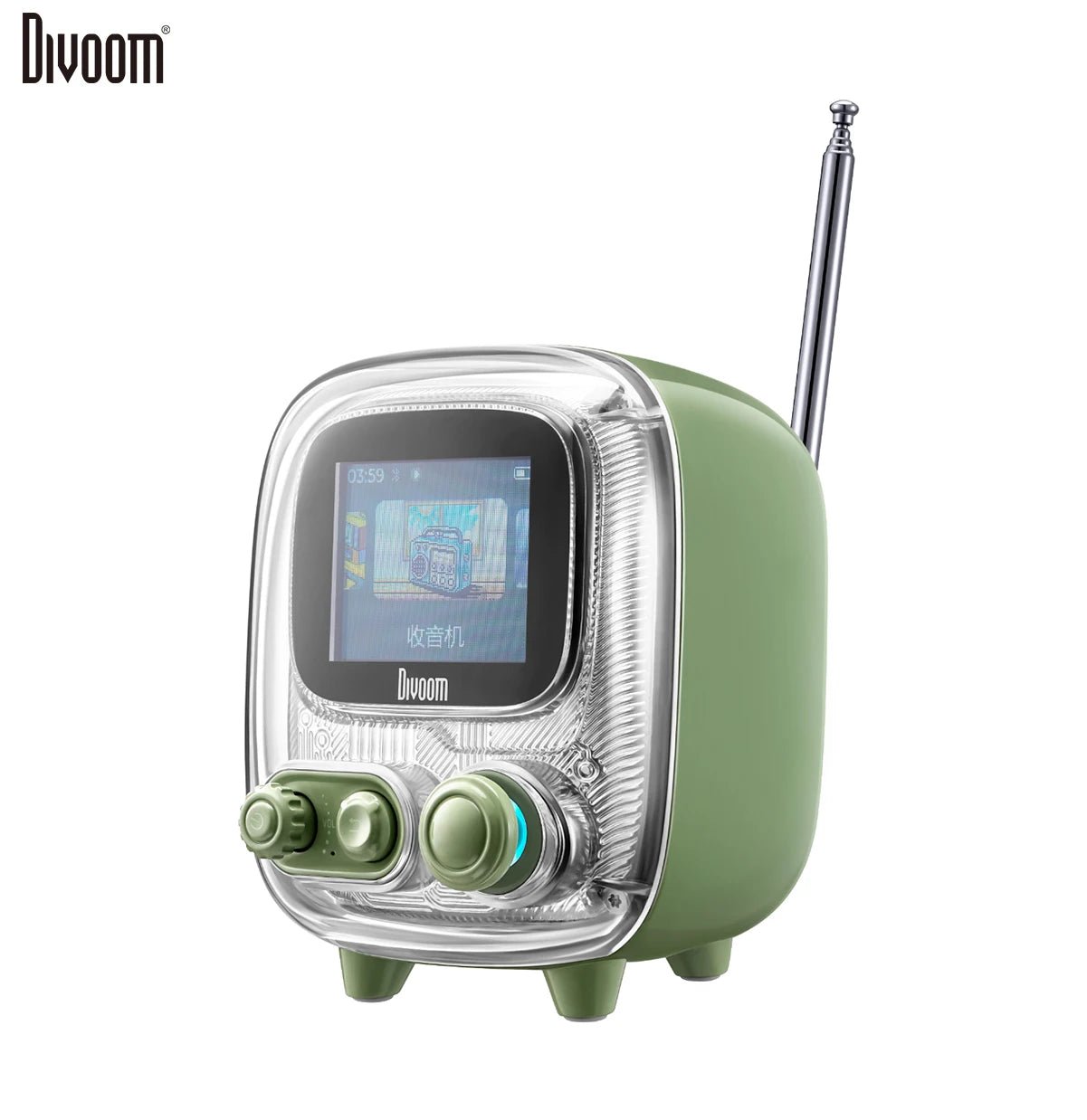 Pixel Art Bluetooth Speaker