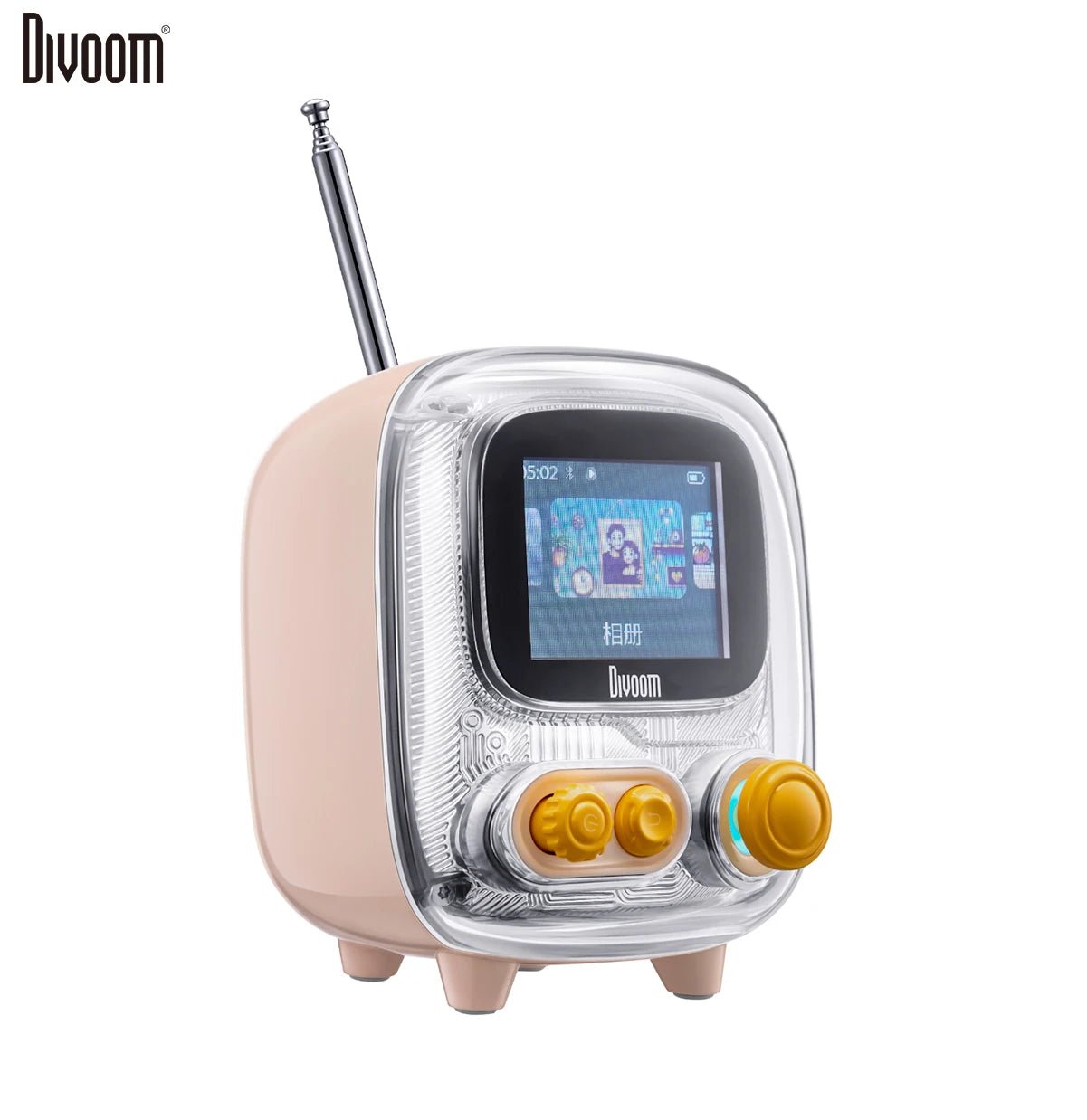 Pixel Art Bluetooth Speaker