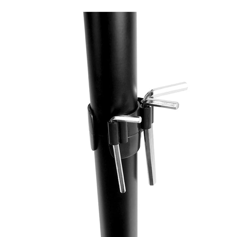 Dual Arm Monitor Bracket 360° Rotary Height Adjustable - ZYVEXO