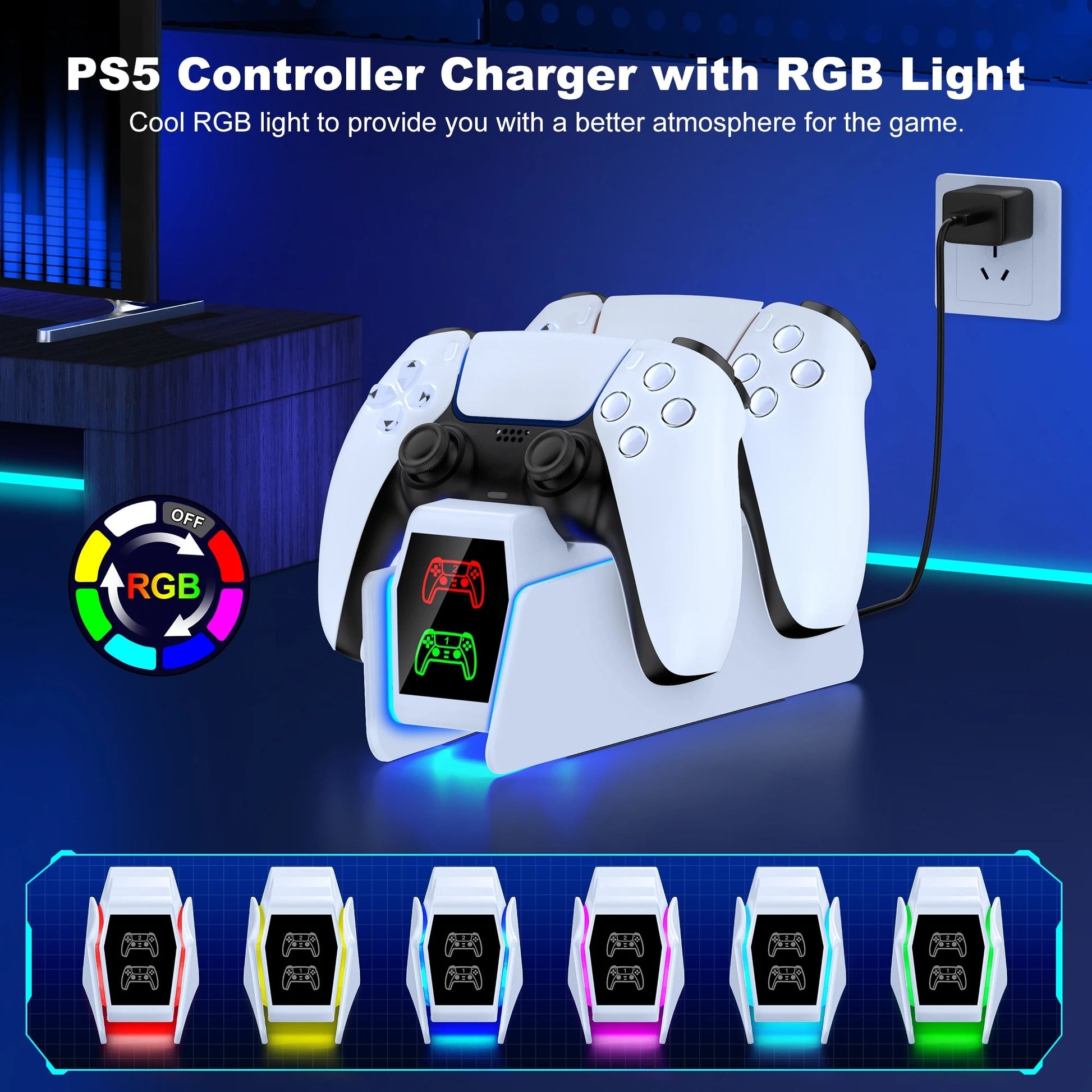 PS5 Dual Charger