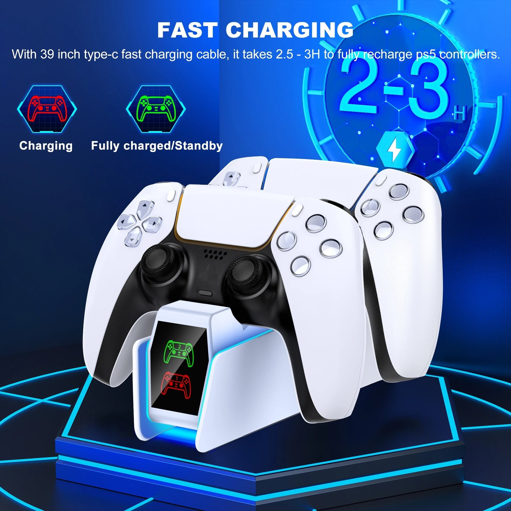 PS5 Dual Charger
