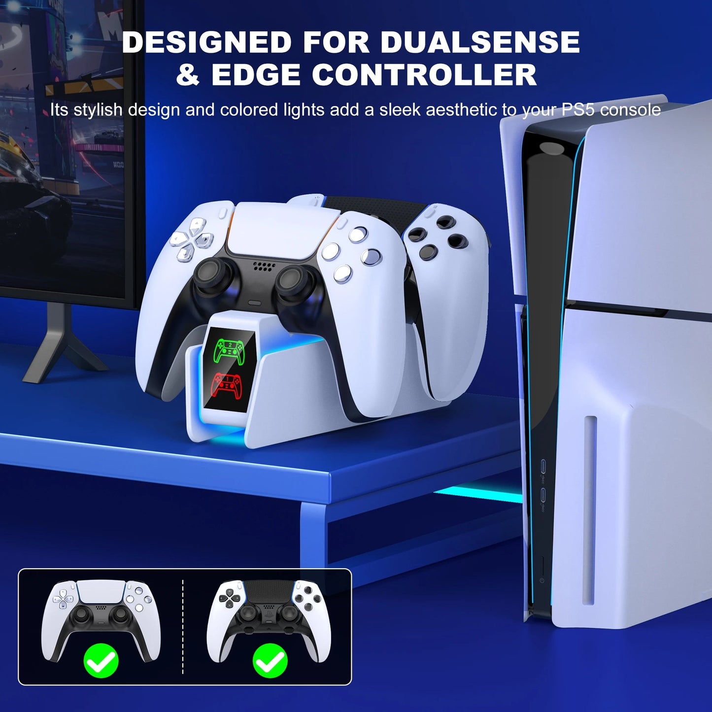 PS5 Dual Charger