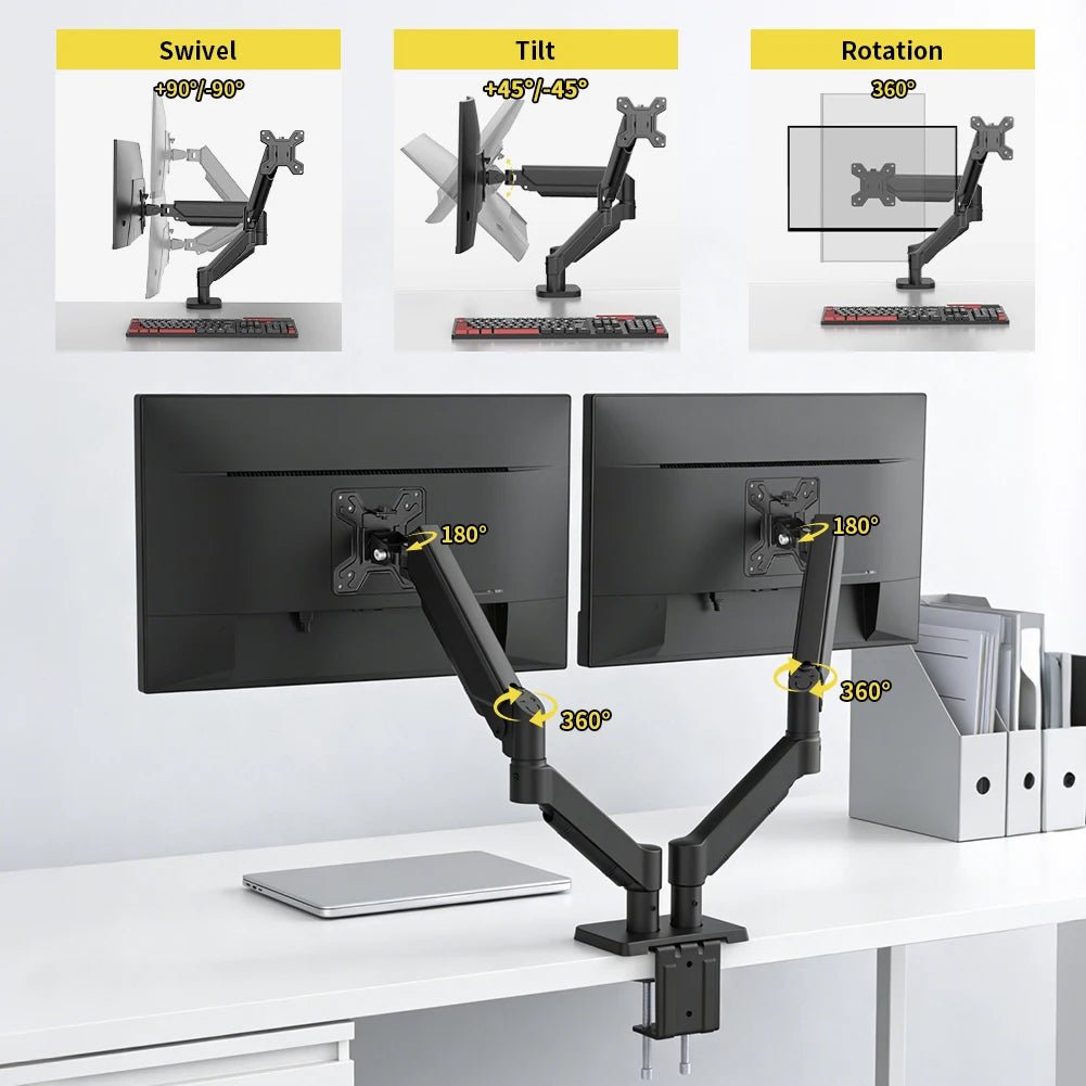 Dual Monitor holder - ZYVEXO