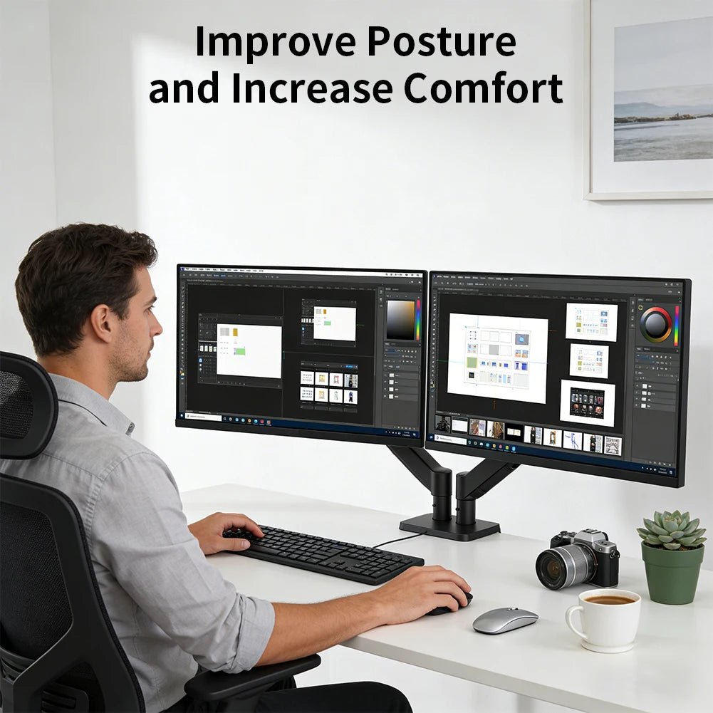 Dual Monitor holder - ZYVEXO