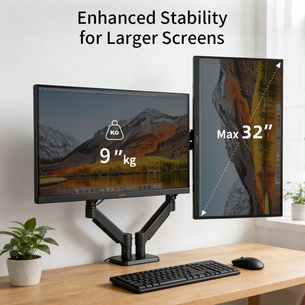 Dual Monitor holder - ZYVEXO