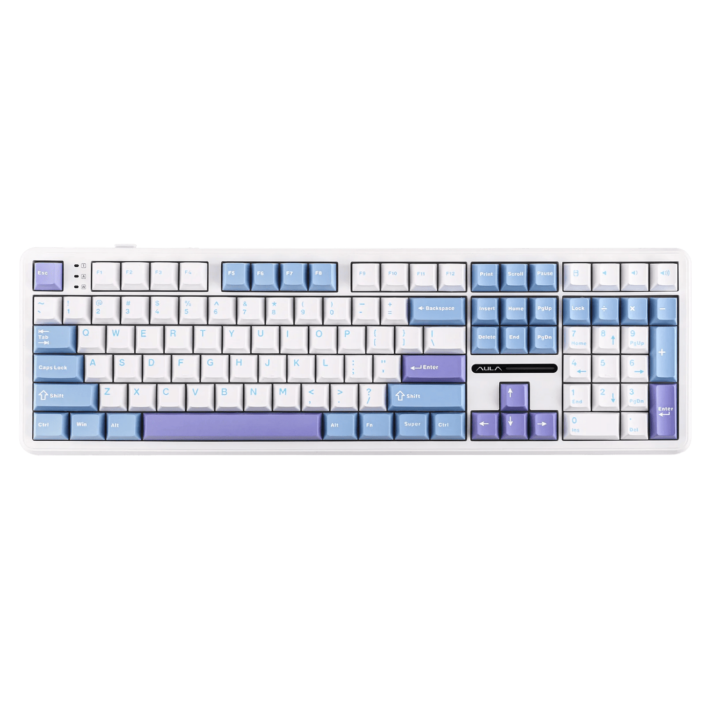 EPOMAKER x AULA F108 100% Wireless Mechanical Keyboard - ZYVEXO