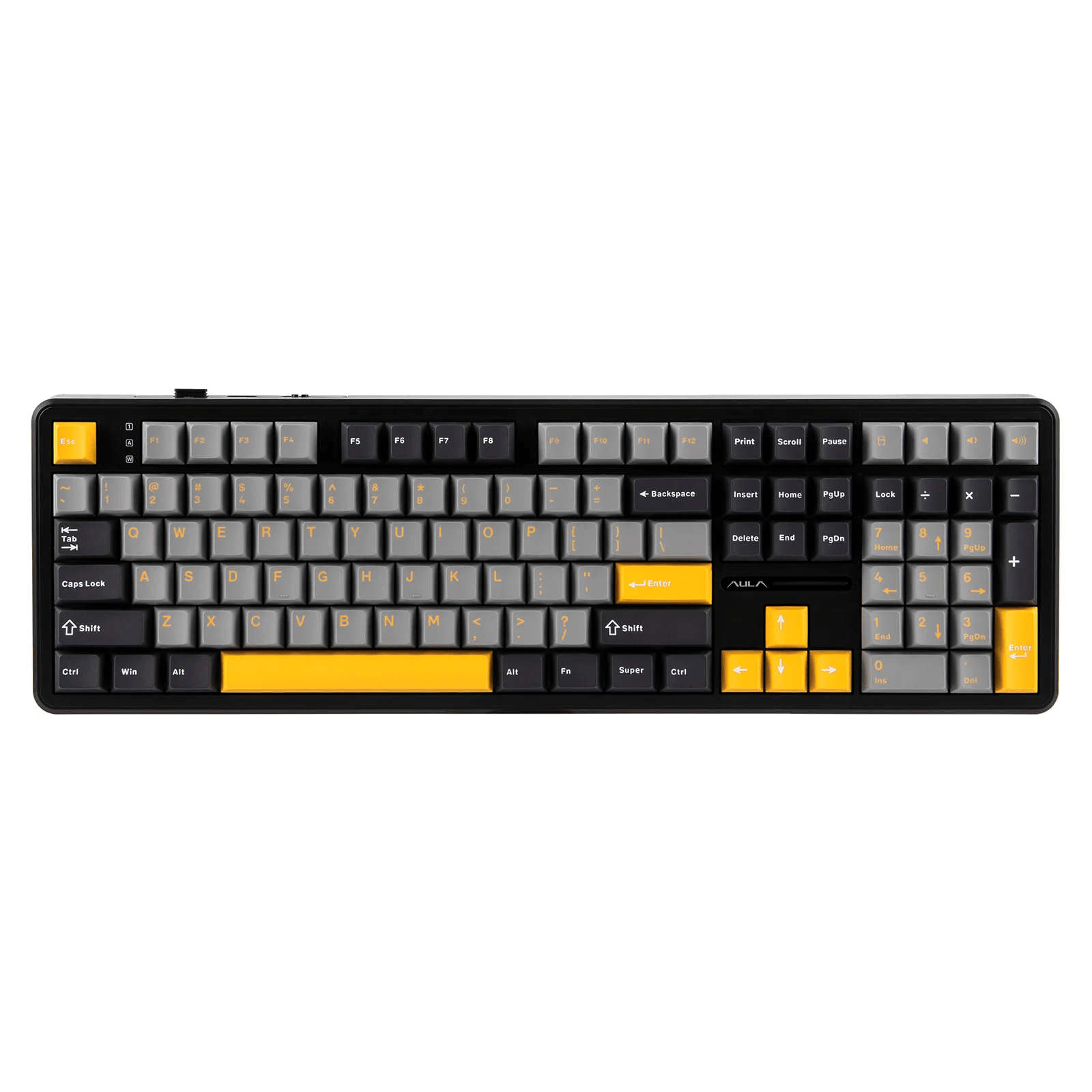EPOMAKER x AULA F108 100% Wireless Mechanical Keyboard - ZYVEXO