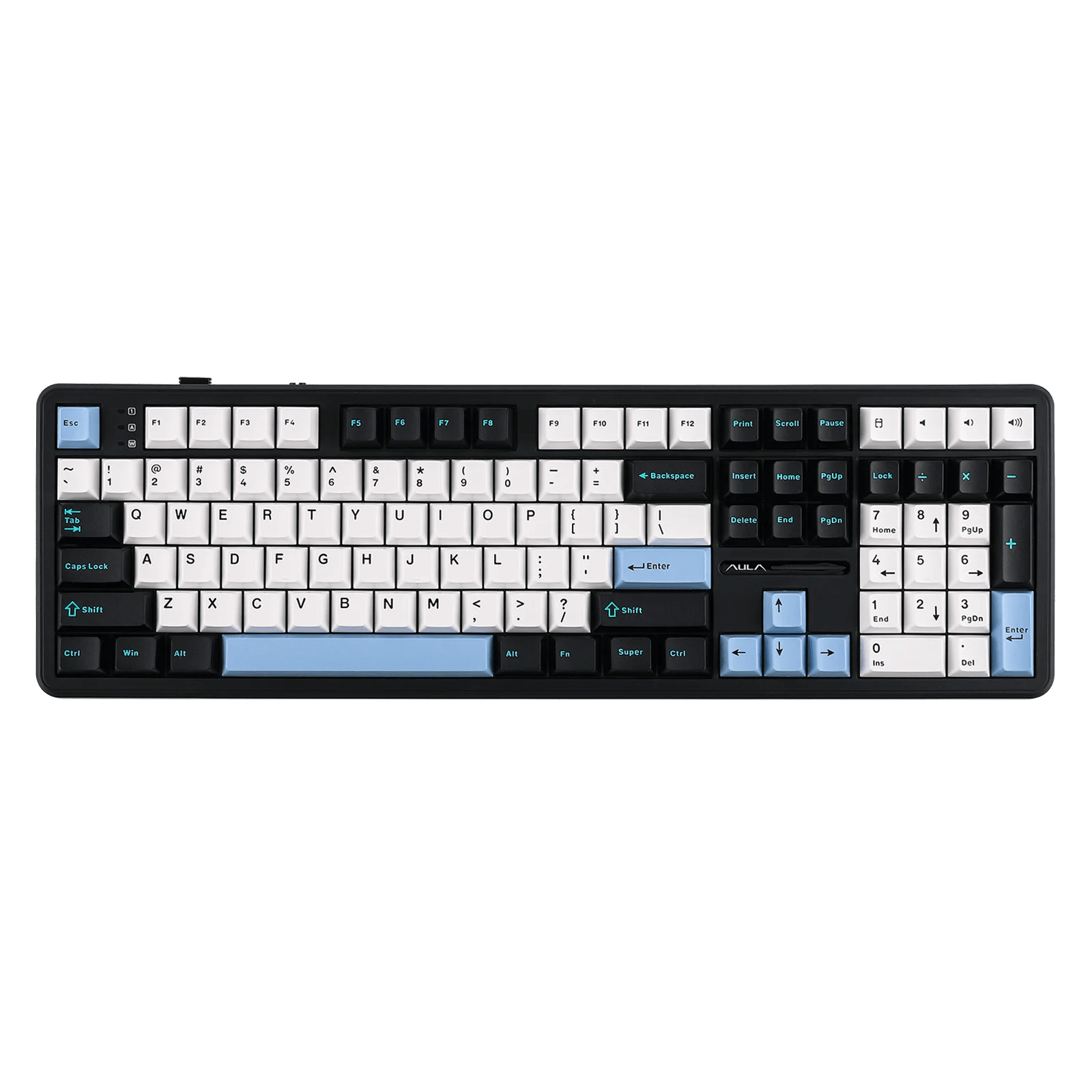 EPOMAKER x AULA F108 100% Wireless Mechanical Keyboard - ZYVEXO