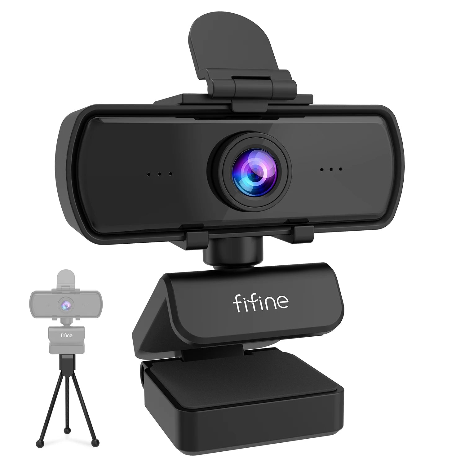 FIFINE 1440p Full HD PC Webcam with Microphone - ZYVEXO
