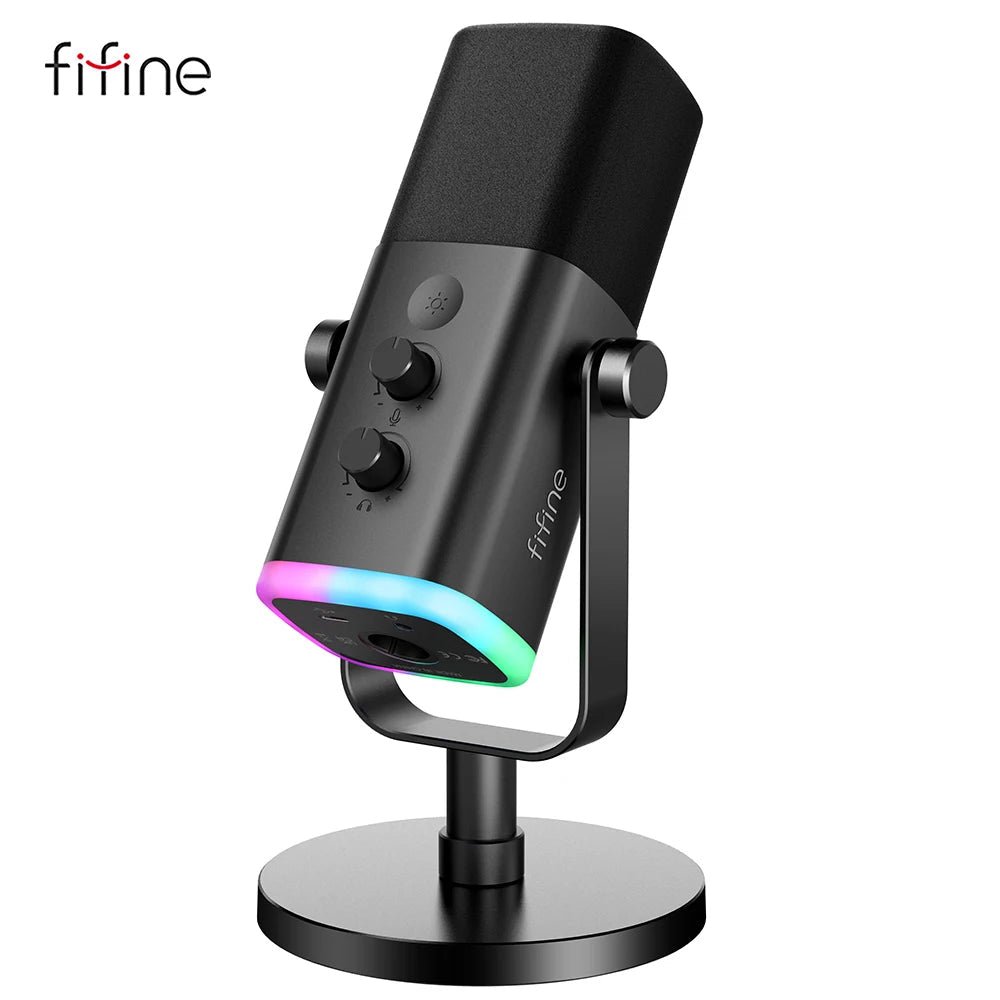 RGB USB XLR Microphone