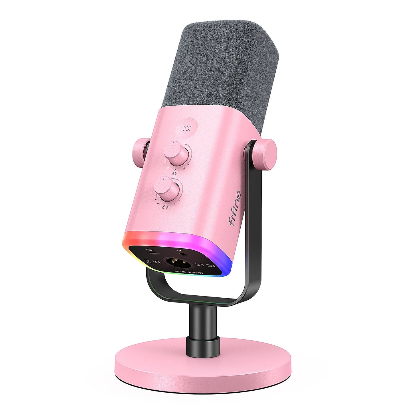 RGB USB XLR Microphone