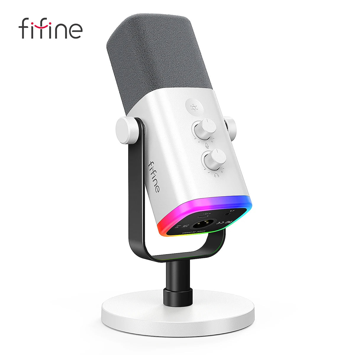 RGB USB XLR Microphone