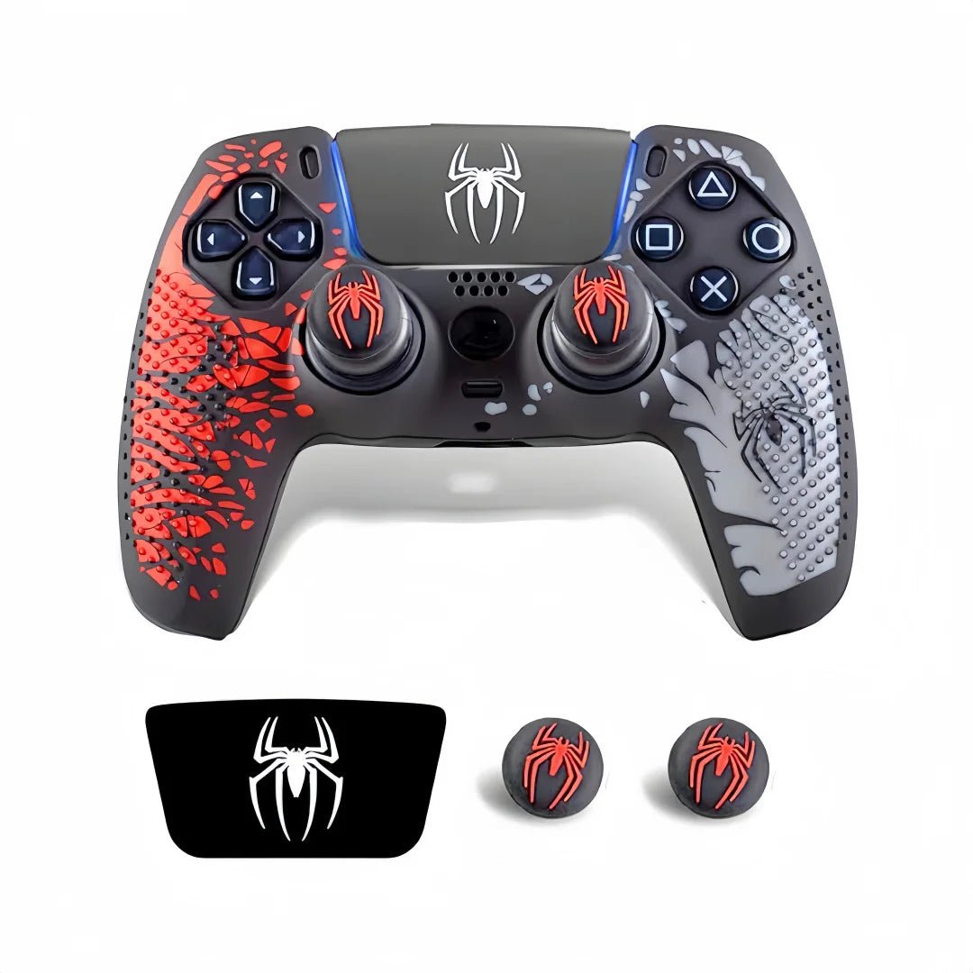 For PS5 Controller Cover Case Anti-Slip Silicone Protective Skin - ZYVEXO