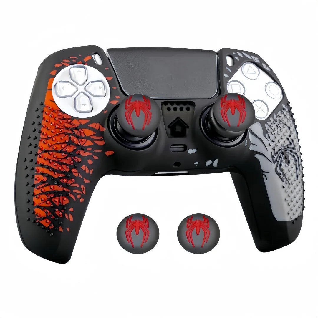 For PS5 Controller Cover Case Anti-Slip Silicone Protective Skin - ZYVEXO