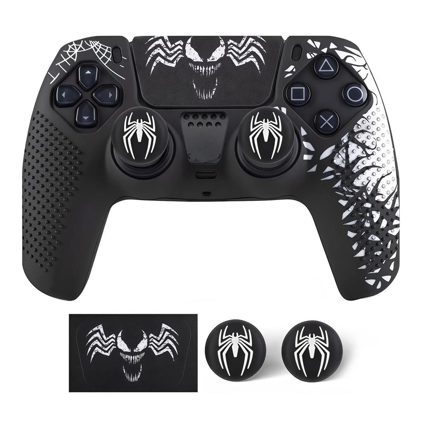 For PS5 Controller Cover Case Anti-Slip Silicone Protective Skin - ZYVEXO