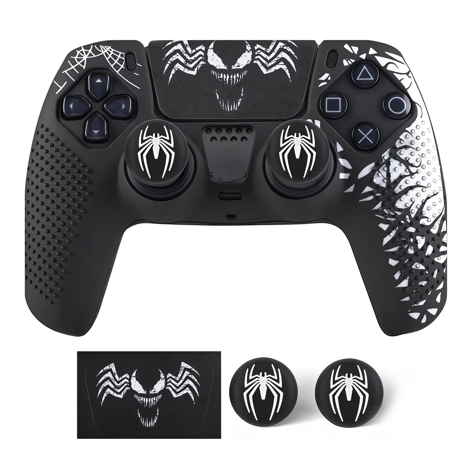 For PS5 Controller Cover Case Anti-Slip Silicone Protective Skin - ZYVEXO