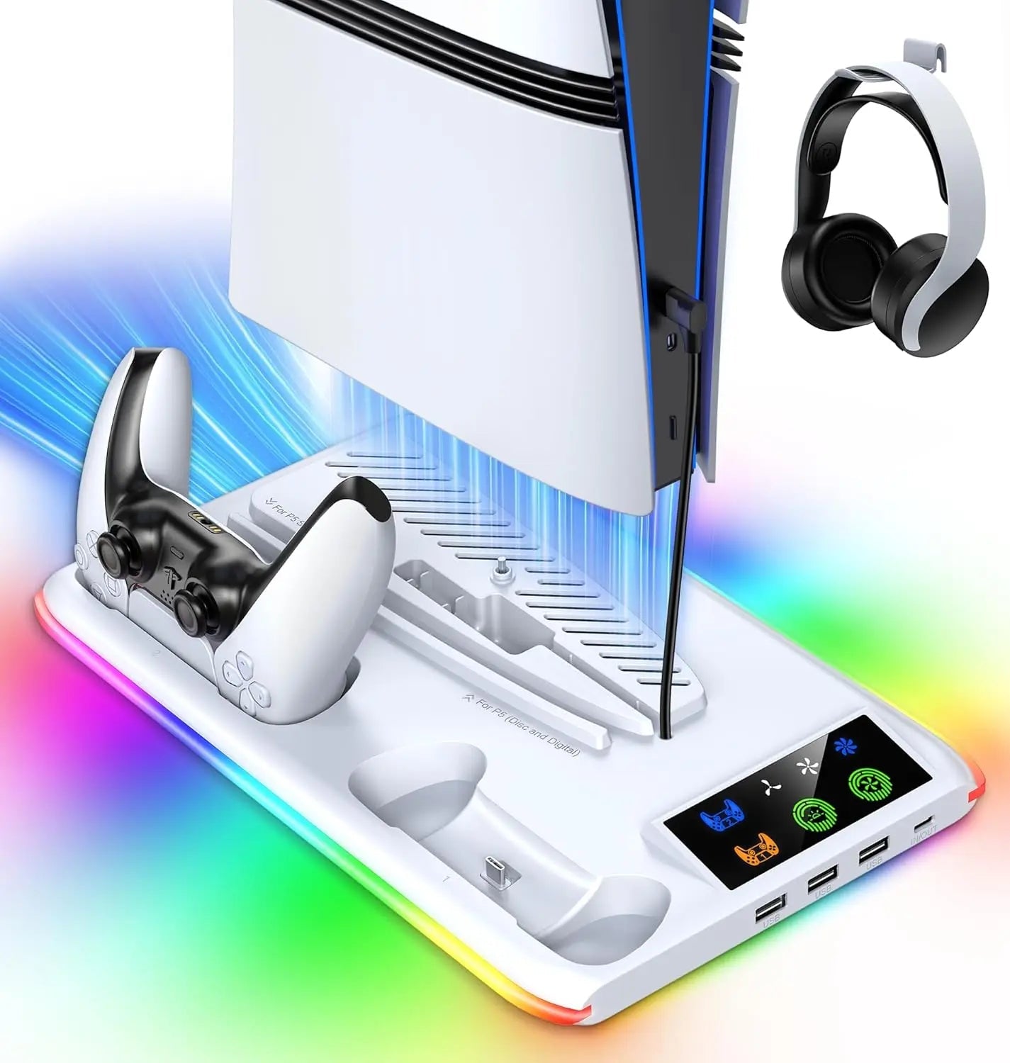 PS5 Cooling Stand