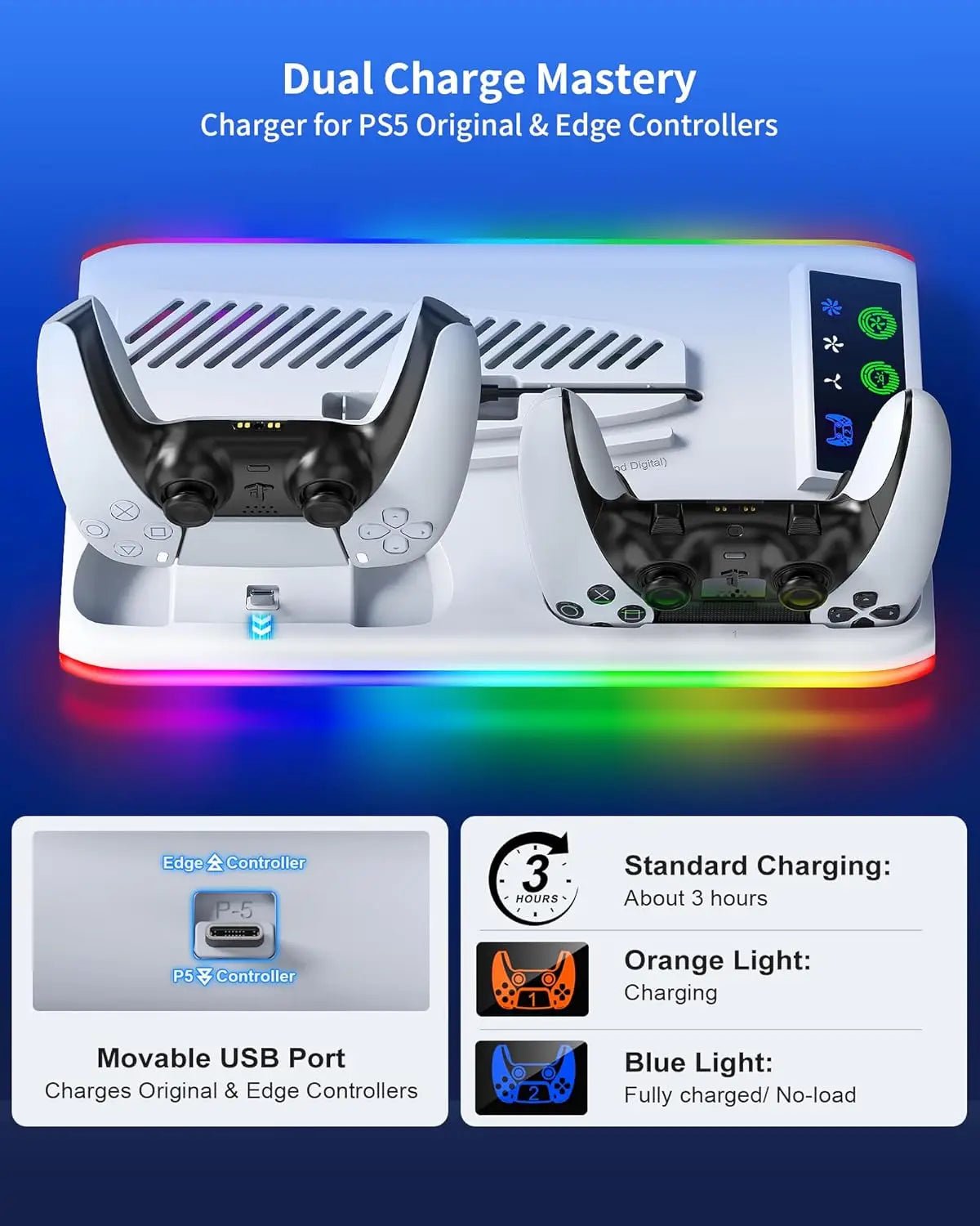 PS5 Cooling Stand