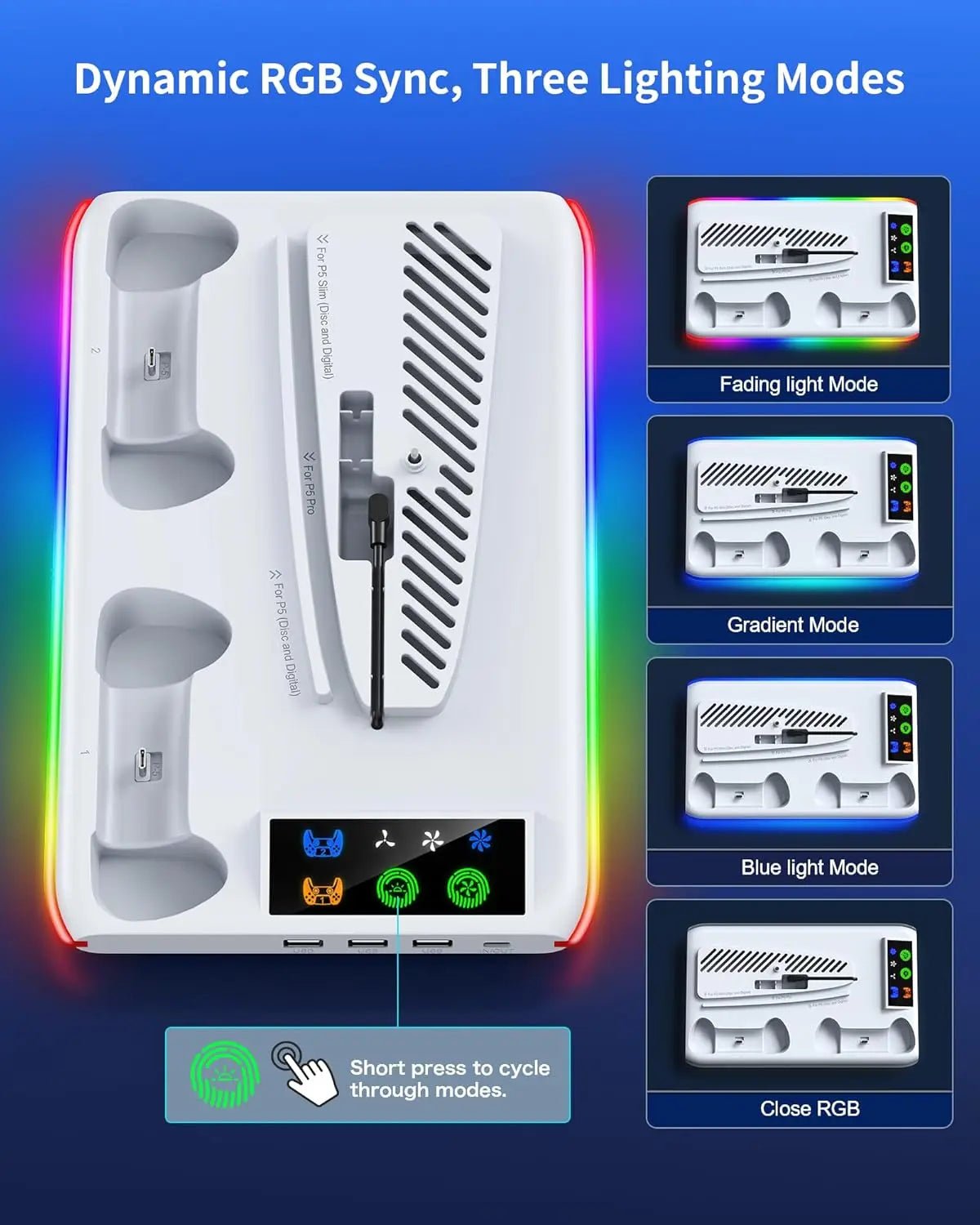 PS5 Cooling Stand