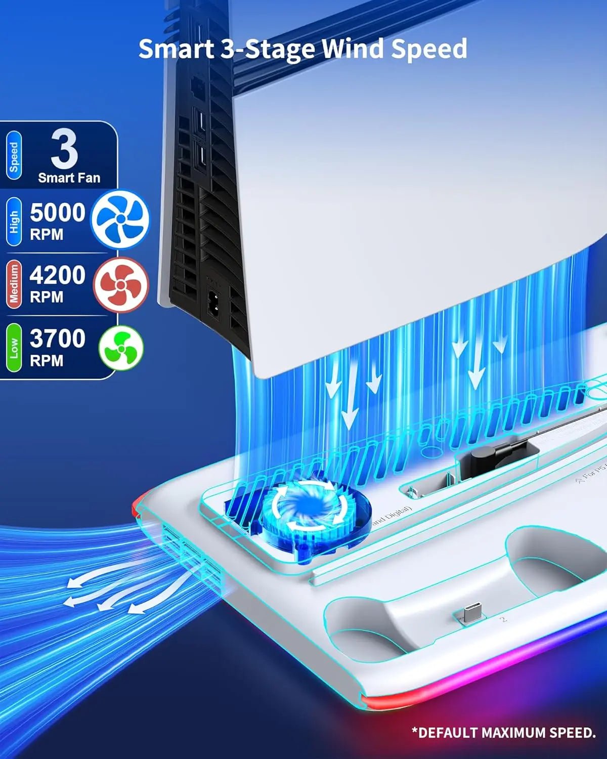 PS5 Cooling Stand