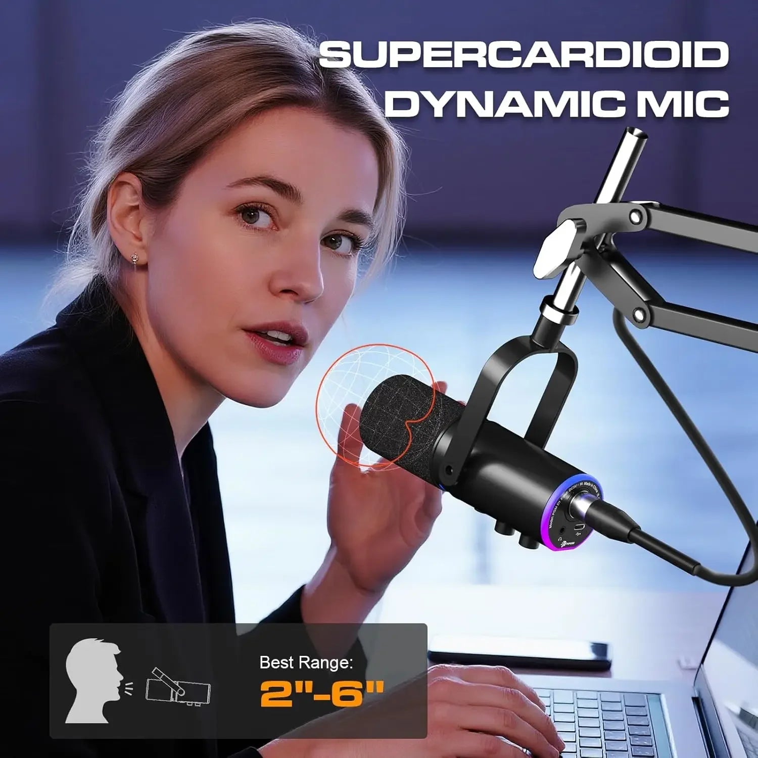 Gaming Microphone Kit - ZYVEXO
