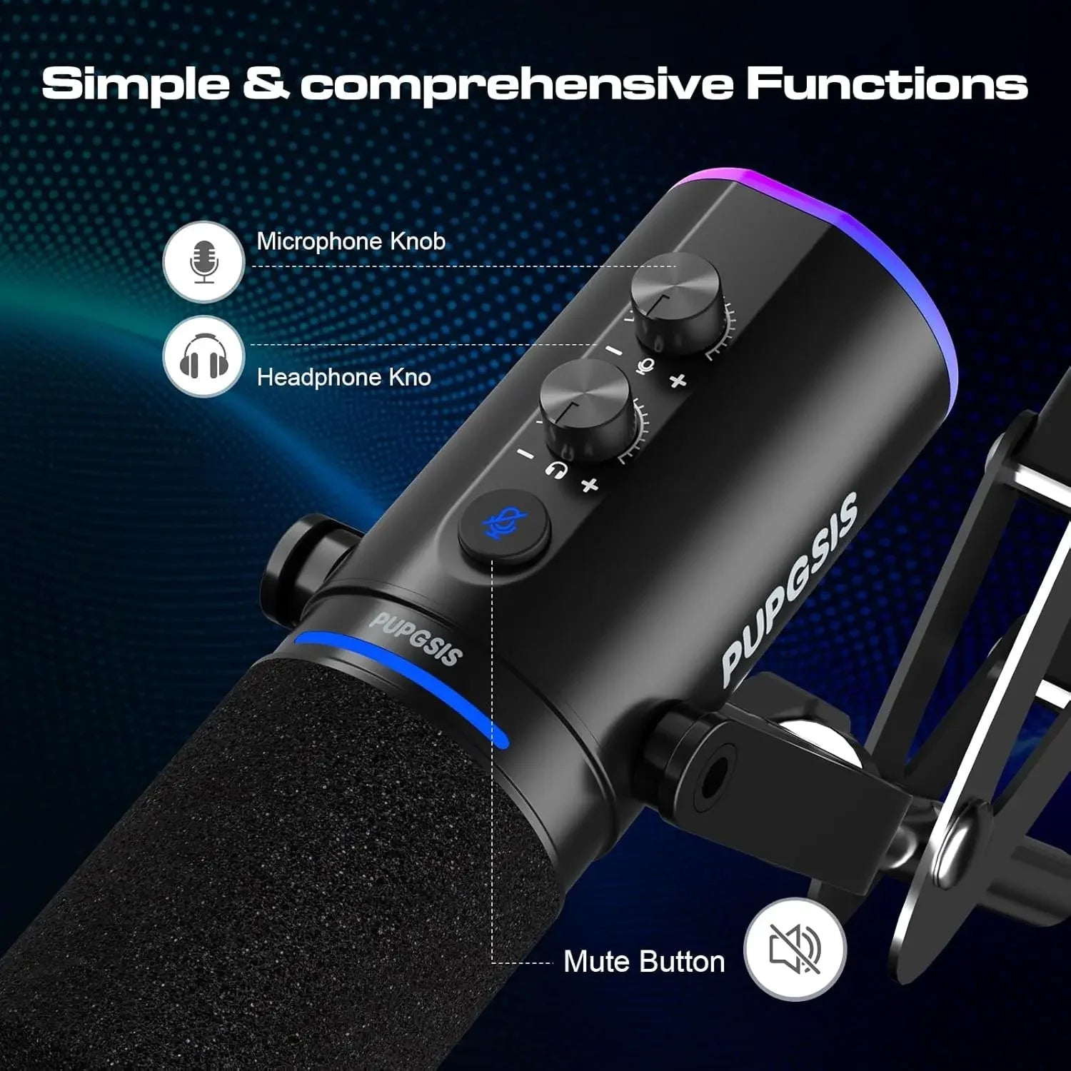 Gaming Microphone Kit - ZYVEXO