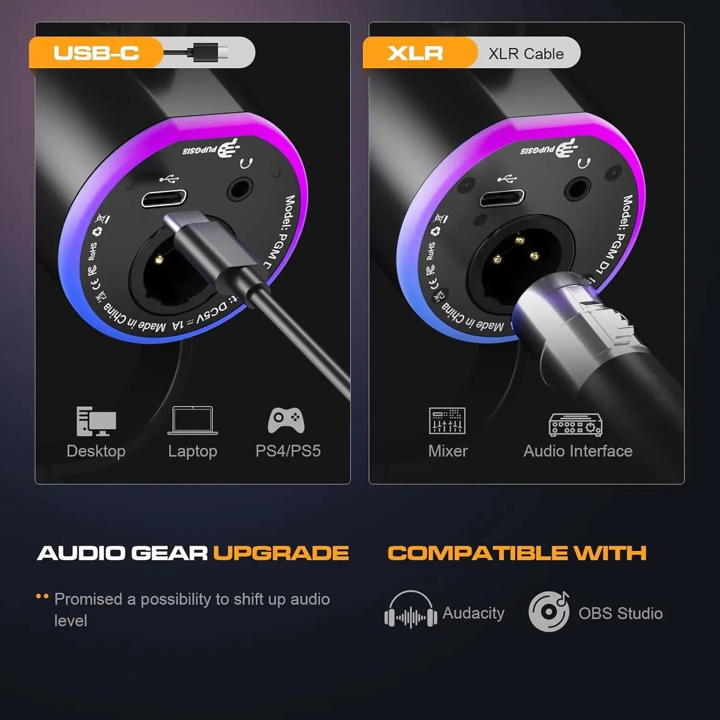 Gaming Microphone Kit - ZYVEXO